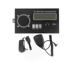 Émetteur-récepteur radio à ondes courtes <span class=keywords><strong>USDR</strong></span> QRP à 8 bandes Open-Source Émetteur-récepteur SDR Usdx transfrontalier en plastique - Product Image 2