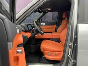BYD Leopard Titanium 7 PHEV 2025 Usado, 200KM, 2WD, Edición Máxima, 5 Puertas, 5 Asientos, SUV <span class=keywords><strong>BAO</strong></span> 7 para Todoterreno, Gris sobre Naranja - Product Image 5