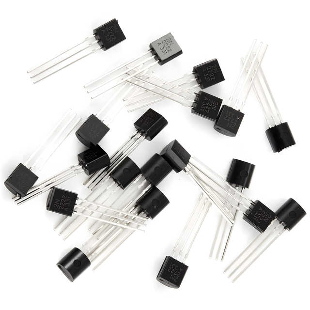 200pcs BJT Bipolar Power Transistors Kit Including A1015 BC327 BC337 C1815 S8050 S8850 2N2222 2N2907 2N3904 2N3906 PNP NPN