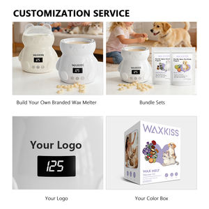 Calentador de Cera con Forma de Oso Personalizable con Logotipo, Diseño Patentado, Bonito y Seguro, sin Llama, Enchufable, para el Hogar y Tiendas de Regalos - Product Image 5