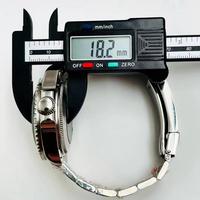 Montre mécanique pour homme à grand cadran, étanche, 3235, avec mécanisme à remontage automatique, en acier inoxydable, design luxueux pour les affaires