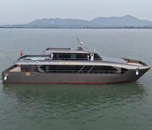Catamaran <span class=keywords><strong>de</strong></span> passagers en fibre <span class=keywords><strong>de</strong></span> verre <span class=keywords><strong>de</strong></span> 32 m pouvant accueillir 200 personnes pour les mers et les rivières intérieures - Catégorie <span class=keywords><strong>de</strong></span> produit : Tankers - Product Image 1