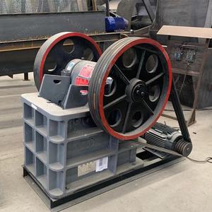 Kleine Mobiele Mini Steen Diesel Kaakbreker Met Ac Motor Draagbare Kaakbreker Machine Met Scherm En Transportband - Product Image 4