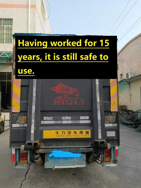 NIULI Modular Tail Lift Hydraulic for Small Truck/Light Duty Cantilever 12V/24V DC Quick Installation Kit