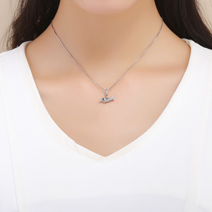 Fábrica 925 plata esterlina perro amapola Dachshund redondo CZ piedra deslumbrante cuentas brillantes para dama marca encanto pulsera SCC709 - Product Image 5