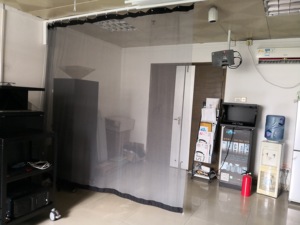 מסך מקרן רשת הולוגרמה שקופית 3D הולוגרמה תצוגת הולוגרמה תיאטרון רשת גזה רשת גזה מקרן הולוגרפי - Product Image 1