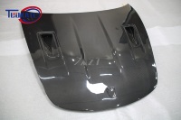 Capot moteur style GT2 en fibre de carbone humide pour Porsche 911 2020