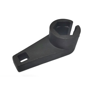 European Standard 3/8" Drive Low Profile Offset Oxygen O2 Sensor <b>Socket</b> 22mm 7/8" CR-V Steel Auto Repair Removal Tool Wrench - Product Image 3