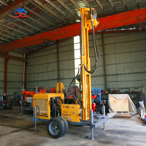 2024 madencilik jeolojik Spt elmas keşif kablolu karot sondaj takımı fiyat taşınabilir toprak test sondaj makinesi - Product Image 2