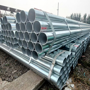 Tuyau en acier galvanisé ASTM A106 Grade C, conforme à la norme EN 10255 S355NL, 2.5*0.18 * 24ft, étoile résistante aux hautes températures pour systèmes géothermiques - Product Image 3