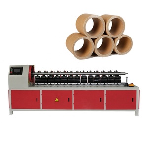 <span class=keywords><strong>เครื่อง</strong></span>ตัดแกนกระดาษอัตโนมัติ <span class=keywords><strong>เครื่อง</strong></span>ตัดท่อและหลอด พร้อม PLC และเซอร์โวมอเตอร์ 380V/220V 2.2-4kW - Product Image 3