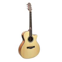 40-Inch High Quality Resonator Acoustic-Electric Guitar
