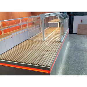 Diseño de Estanterías para Supermercados Personalizadas por el Fabricante / Estanterías para Supermercados de Centros Comerciales / Expositor para Supermercados - Metálico de Doble Cara y Ligero - Product Image 4