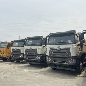 Nuovissimo Howo nuovo modello 6x4 Howo NX 380HP 400HP 10 ruote autocarro con cassone ribaltabile in vendita - Product Image 6