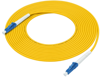 Cordon de brassage fibre optique monomode DSEE LC-LC de qualité télécom, flexible pour câblage intérieur de salle informatique, 3m 5m 10m FTTH, garantie 1 an