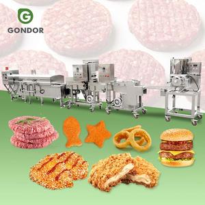 เครื่องผลิตเนื้อบดสำหรับทำเบอร์เกอร์ ไก่ทอด และผลิตภัณฑ์เนื้อสัตว์อื่นๆ พร้อมราคา - Product Image 1