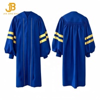 2026 OEM Pakaian Bernyanyi dengan LOGO yang Dapat Disesuaikan Warna Kustom Jubah Paduan Suara Dewasa Unisex untuk Gereja Gaun Wisuda Sekolah
