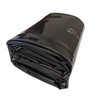 Bâche en PVC enduit de 16 mm d'épaisseur, 6 m x 8 m, respirante, résistante aux UV, imperméable, membrane imperméable pour bassin à poissons, haute résistance