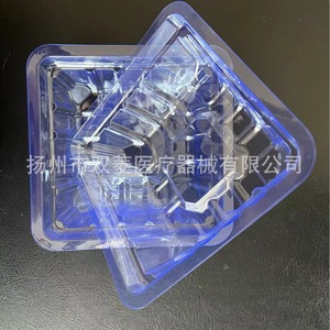 Boîte de pansements jetables Changning carrée, 2 pièces, sachet stérile, usage médical - Product Image 2