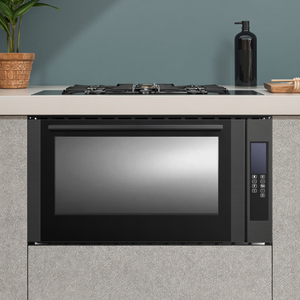 Lò nướng <span class=keywords><strong>pizza</strong></span> đối lưu điện đ<span class=keywords><strong>a</strong></span> chức năng tích hợp 90cm cho gia đình và khách sạn sử dụng - Product Image 3