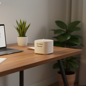 Dispenser d'Acqua Ledu 3000ml Alimentato USB in Plastica da Tavolo per Uso Domestico Facile da Usare - Product Image 2