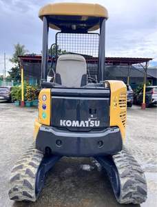 Mini-excavatrice sur chenilles Komatsu PC30 d'occasion avec certification CE |   Excavatrice hydraulique d'occasion de 3 tonnes fabriquée au Japon à bas prix EPR_Germany_Packing - Product Image 4