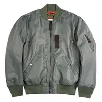 Blouson d'aviateur classique de vol d'hiver pour hommes col montant nouveau design tissé imprimé enduit intelligent décontracté imprimé vestes pour hommes