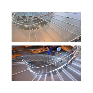 Verre trempé stratifié antidérapant de haute qualité <span class=keywords><strong>pour</strong></span> les marches d'escalier - Product Image 5