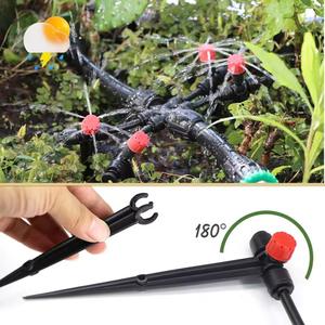 Boquilla atomizadora de plástico de conexión rápida para riego por goteo de jardín y flores - Product Image 4