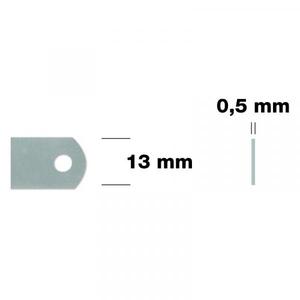 Metrica-25072กฎพิเศษที่มี2,5% หดสำเร็จการศึกษาสำหรับนักออกแบบแบบจำลอง-กฎที่8001066250721ยืดหยุ่น - Product Image 2