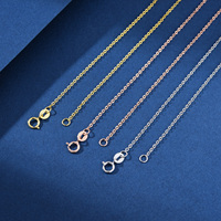 Vente en gros d'usine, bijoux en argent pur 925 sur mesure. Chaîne en argent 925 avec pendentif. Chaîne fine personnalisée pour femmes avec logo