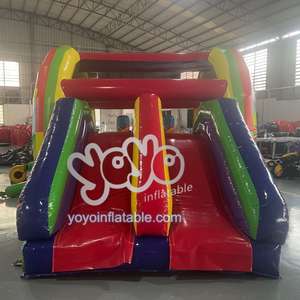 Factory Direct Bulk Supply Commercial Inflatable Theme Park Cartoon Playground Bounce House Slide Jumping Castle - Product Image 3