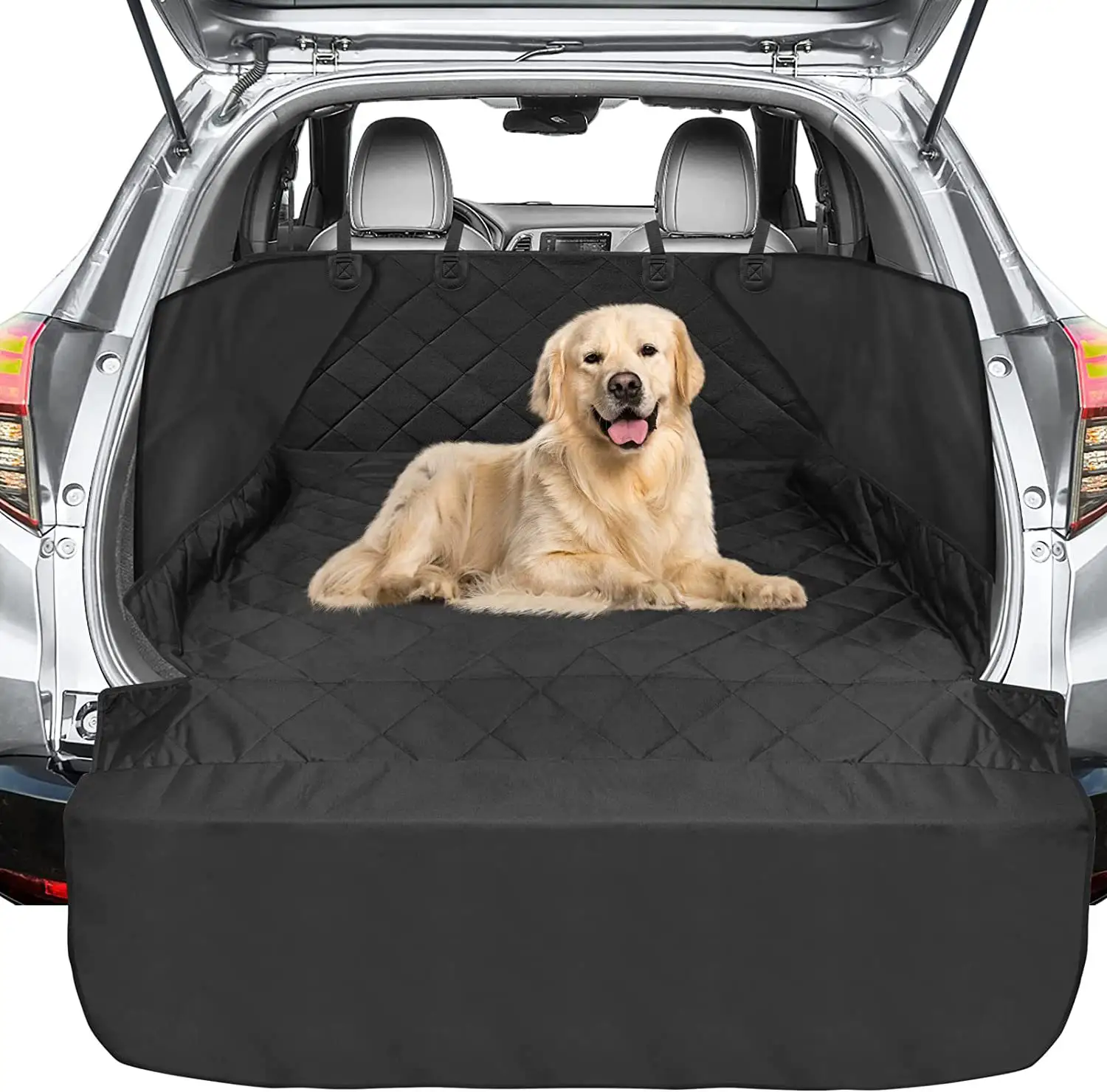 Groothandel Pet Seat Mat Auto Pet Kussen Hond Waterdichte Suv Auto Truck Bescherming Anti-Vuile Rugleuning Kussen Auto Pet Mat