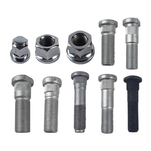 Pernos de Rueda de Titanio Anti-Robo de Acero Inoxidable Gr.5 Super Resistentes Personalizados OEM para Camiones - Product Image 4
