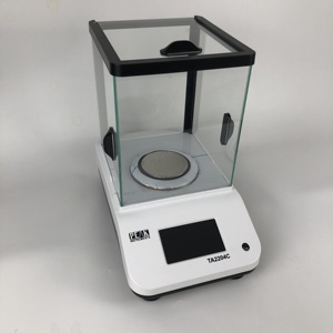 Balance électronique de laboratoire pour calibration interne, 0,1 mg, 120 g - Product Image 3