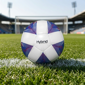 Balón de Fútbol Khason Híbrido Profesional, Tamaño 5 Personalizado, Durable, Oficial para Partidos, MAC, Alta Calidad, 100% PU, Venta Directa de Fábrica - Product Image 3