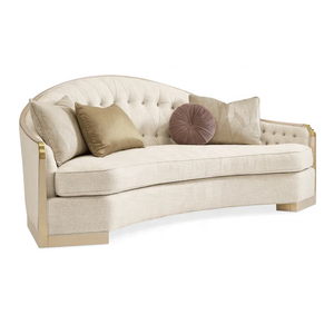 أثاث فيلا على الطراز الحديث المريح بشكل استثنائي ، 3 مقاعد ، تصميم أريكة ، غرفة معيشة كلاسيكية نيو - Product Image 3