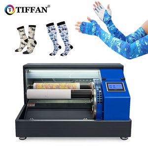 Stampante Digitale Industriale a 360 Gradi per Calze, Macchina Automatica a Getto d'Inchiostro per Tessuti per la Produzione di Calze ad Alto Volume - Product Image 1