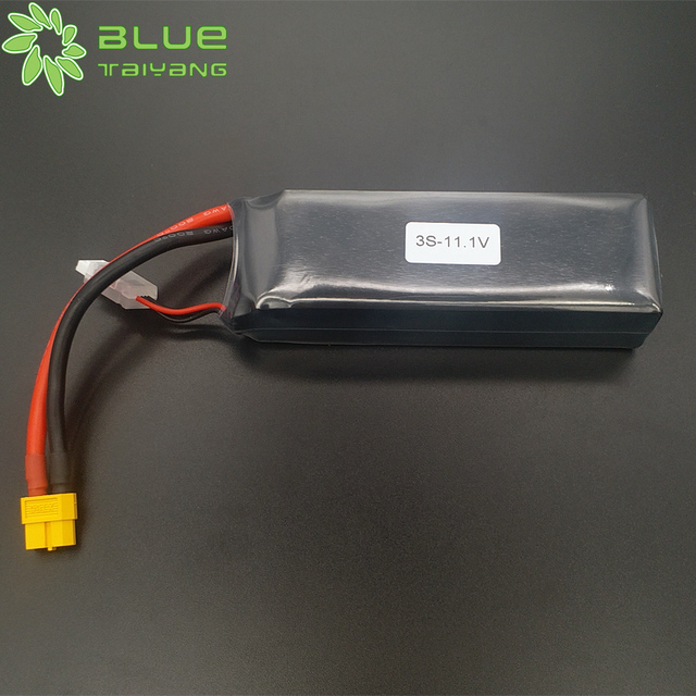 High Discharging Rate 3S Lipo Battery 11.1V 50C 5200mah Rc Car 12 Volt Battery Pack Custom High Rate Battery 12v Lifepo4 Battery