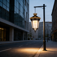 Farol Palacio FERNANDINO LED 5471, éclairage de parc, lampes de paysage, éclairage d'aire pour cour de villa