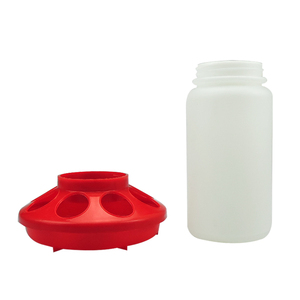 Thiết Bị Cấp Nước Cho Gia Cầm, Hệ Thống Cho Gà Uống Nước Chai Nước Quart Cho Chim Ăn Trang Trại - Product Image 4