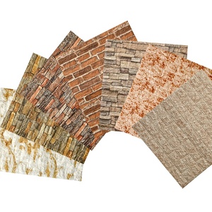 WEIDECOR autoadhesivo 3D <span class=keywords><strong>Pe</strong></span>/XPe Panel de pared de espuma impermeable pegatina de pared de espuma, decoración de papel tapiz de espuma trasera de aluminio - Product Image 4
