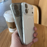 Coque de téléphone en TPU souple transparente de qualité supérieure pour iPhone 18 17 11 12 13 14 15 16 Pro Max, ultra-fine de 0,5 mm