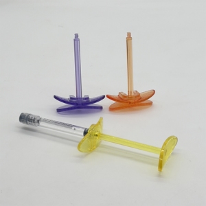 Seringue en verre préremplie de 5 ml certifiée CE avec tube de type I ISO 11040, OEM disponible, scellée avec bouchon en caoutchouc - Product Image 5