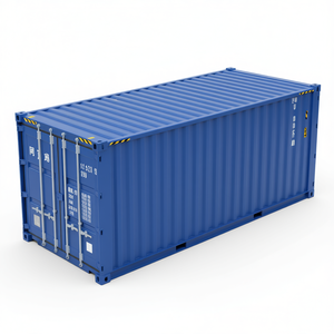 Contenedor logístico de plástico 5005 C/Clean para almacenamiento en almacén - Product Image 2