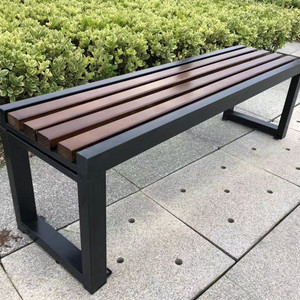 <span class=keywords><strong>Banc</strong></span> <span class=keywords><strong>de</strong></span> <span class=keywords><strong>jardin</strong></span> extérieur moderne et professionnel en <span class=keywords><strong>composite</strong></span> bois-plastique-métal - Product Image 6