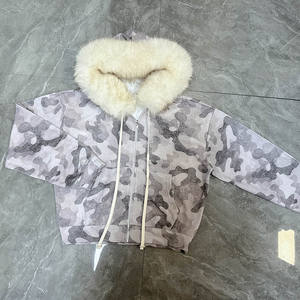 Produttori di Felpe con Cappuccio in Ecopelliccia 400 Gsm Felpe <span class=keywords><strong>Y2k</strong></span> con Grafica Streetwear - Product Image 4