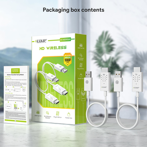 Extender di Uscita Full HD EDUP WD9906A Trasmettitore e Ricevitore Multiplo <span class=keywords><strong>Video</strong></span> <span class=keywords><strong>Wireless</strong></span> HD Plug and Play - Product Image 2