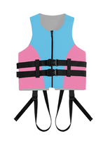 Gilet de sauvetage en néoprène pour adulte, type III, avec une flottabilité supérieure à 7,5 kg, pour jet ski, navigation, pêche et kayak