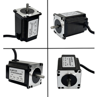 Kit de moteur pas à pas, pas à pas, mocn 3040, 76mm, 3A, nema 23, 57bygh76, 425 oz, 24v